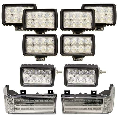 Ford-New Holland 70 Genesis Series Tractor Complete Replacement LED Light Kit