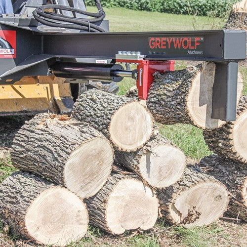 GreyWolf™ Skid Steer 24 Ton Log Splitter Attachment