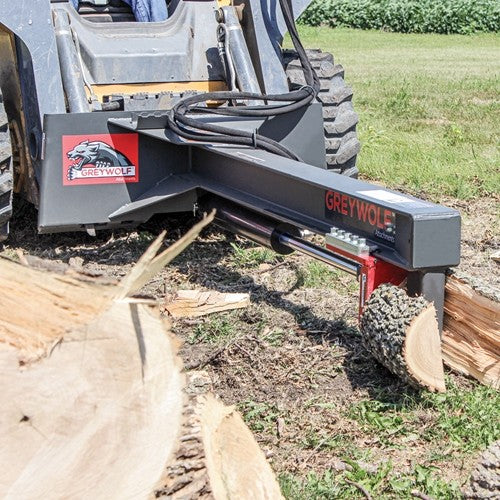 GreyWolf™ Skid Steer 24 Ton Log Splitter Attachment