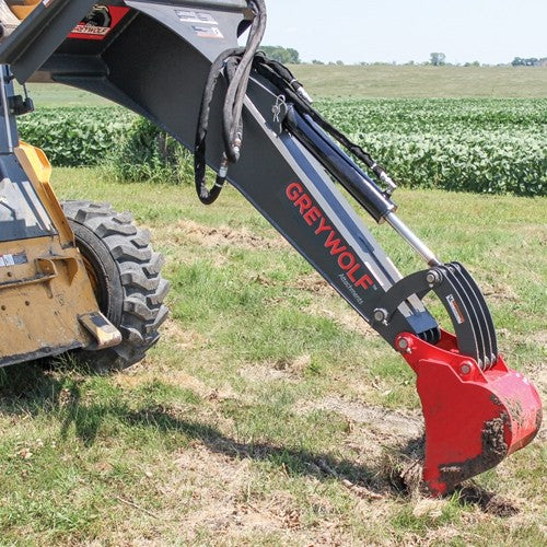 GreyWolf™ Skid Steer Backhoe Attachment