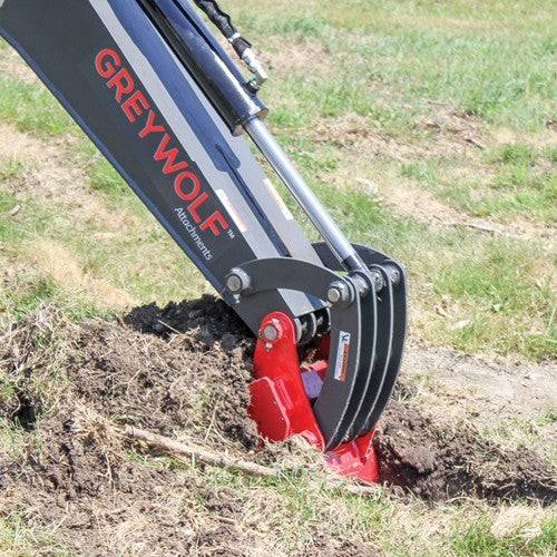 GreyWolf™ Skid Steer Backhoe Attachment