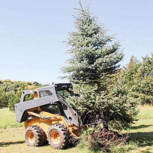 GreyWolf™ Skid Steer Tree Puller Attachment