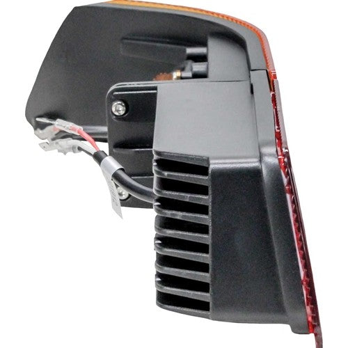 Case IH JX-MX-MXM Series Tractor Replacement Right-Hand Rear Amber Corner/Red Tail Light