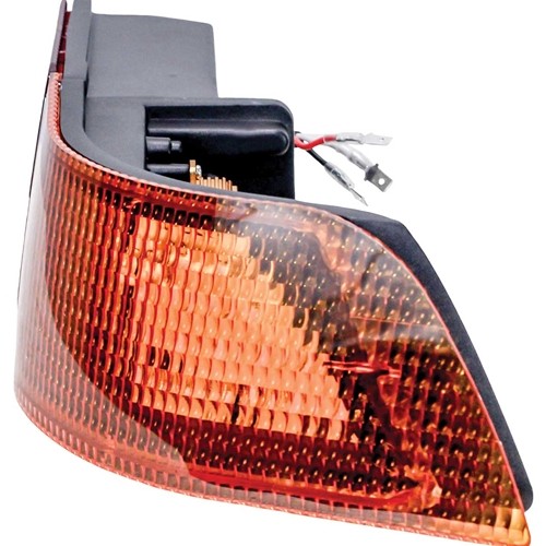 Case IH JX-MX-MXM Series Tractor Replacement Right-Hand Rear Amber Corner/Red Tail Light