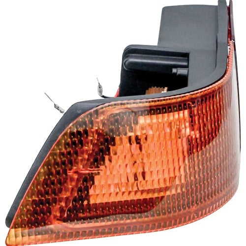 Case IH JX-MX-MXM Series Tractor Replacement LED Left-Hand Rear Amber Corner/Red Tail Light