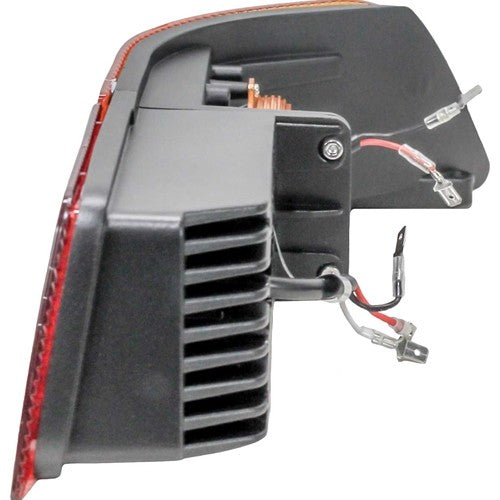 Case IH JX-MX-MXM Series Tractor Replacement LED Left-Hand Rear Amber Corner/Red Tail Light