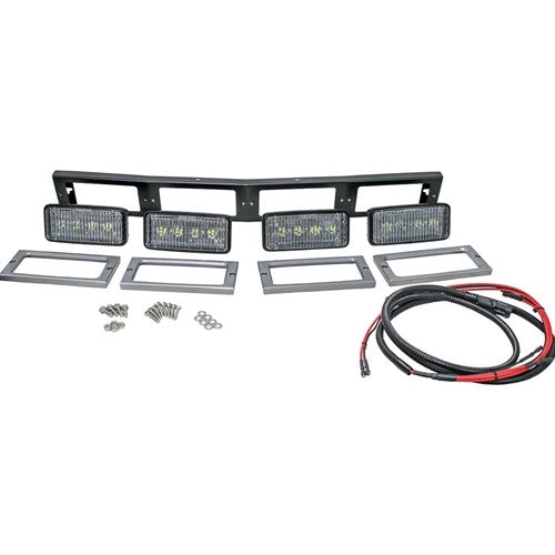 John Deere 50 Series Tractor Replacement LED Front Hood Light Conversion Kit
