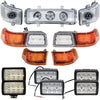 Case IH Magnum-MX Series Maxxum Tractor Complete Replacement LED Light Kit