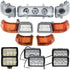 Case IH Magnum-MX Series Maxxum Tractor Complete Replacement LED Light Kit