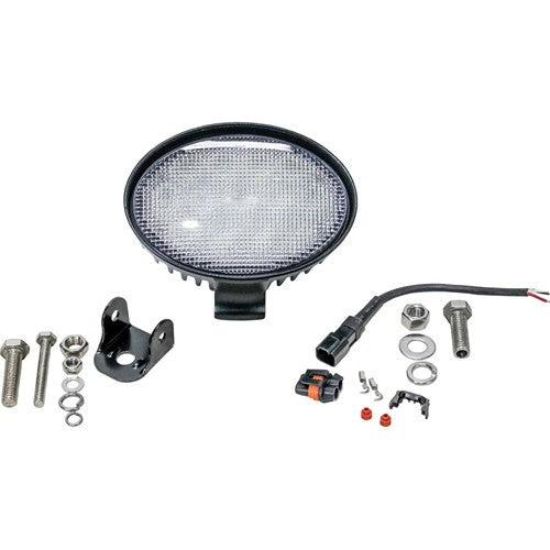 Case IH Magnum Series Tractor/New Holland T8 Series Tractor Replacement LED Oval Fender Light