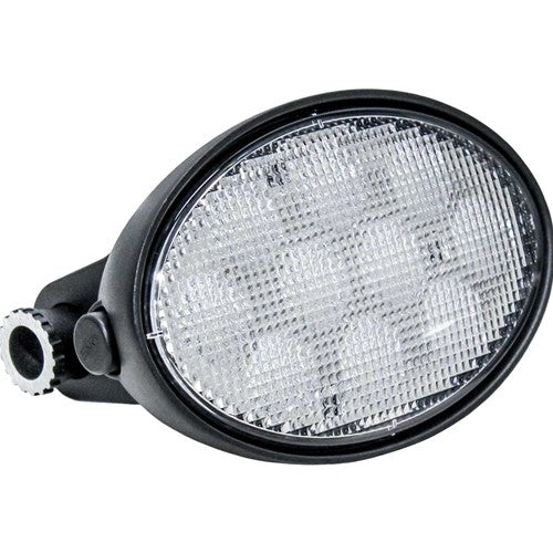 Case IH Magnum/New Holland T8 Series Tractor Replacement LED Oval Cab/Windshield Light - Swivel Mount