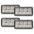 Kubota SVL Series Skid Steer Complete Replacement LED Light Kit