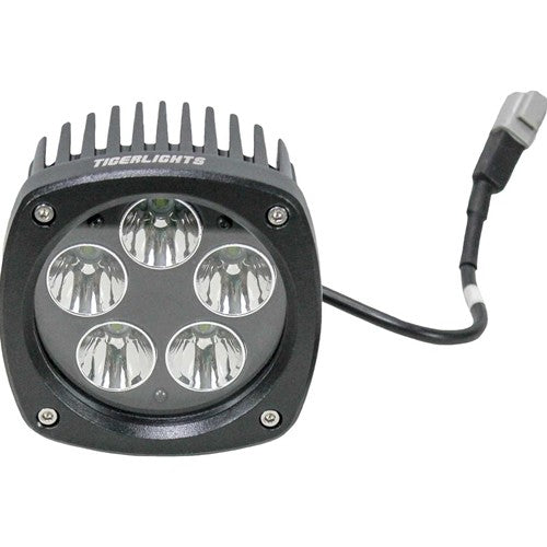 Case/Cat/Gehl/Deere/Komatsu/Mustang Replacement Compact LED Super Spot Light