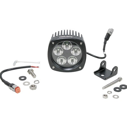 Case/Cat/Gehl/Deere/Komatsu/Mustang Replacement Compact LED Super Spot Light