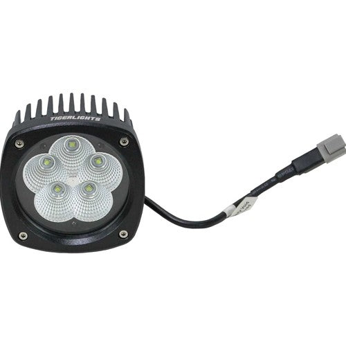 Case/Cat/Gehl/Deere/Komatsu/Mustang Replacement Compact LED Wide Flood Light