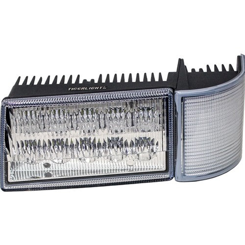 Case IH MX Series Maxxum Tractor Replacement LED Left-Hand Wraparound Hood Light
