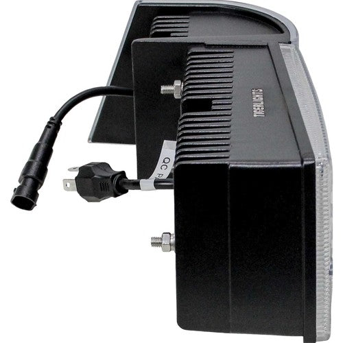 Case IH MX Series Maxxum Tractor Replacement LED Left-Hand Wraparound Hood Light