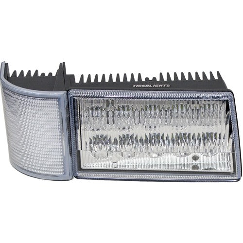 Case IH MX Series Maxxum Tractor Replacement LED Right-Hand Wraparound Hood Light