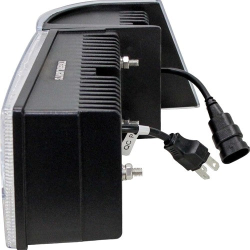 Case IH MX Series Maxxum Tractor Replacement LED Right-Hand Wraparound Hood Light