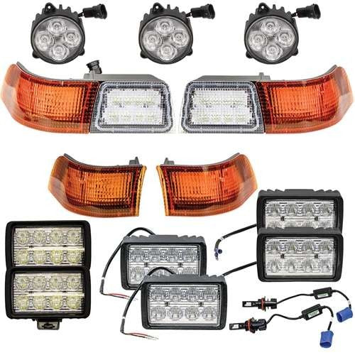 Case IH Magnum-MX Series Tractor Complete Replacement LED Light Kit