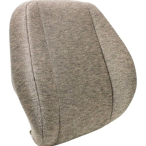 Grammer 7X1 Backrest Cushion - Brown Cloth