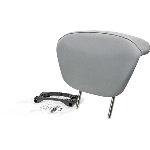 Backrest Extension - Gray Vinyl