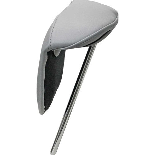 Backrest Extension - Gray Vinyl