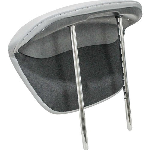 Backrest Extension - Gray Vinyl