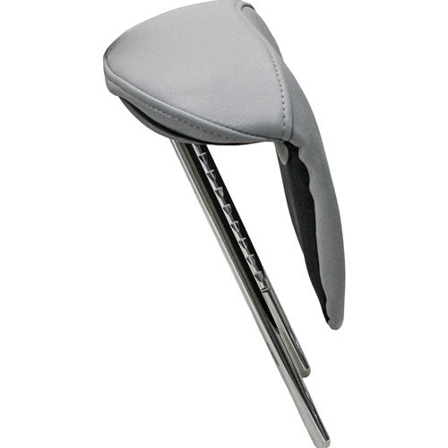 Backrest Extension - Gray Vinyl