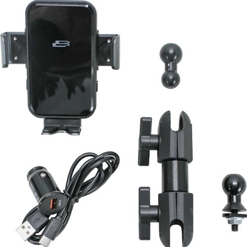 Automatic Wireless Phone Charging Mount for Tractor Cab Monitor Bracket