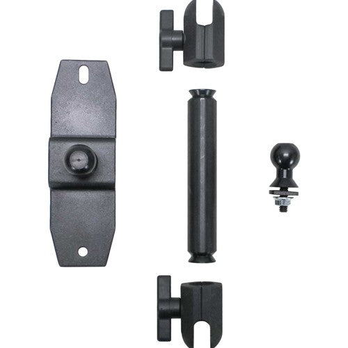 John Deere Tractor Replacement Plate Mount (120 mm 2-Hole) for Cab Monitor Bracket