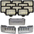 Case IH STX/Steiger Series Tractor Complete Replacement LED Light Kit