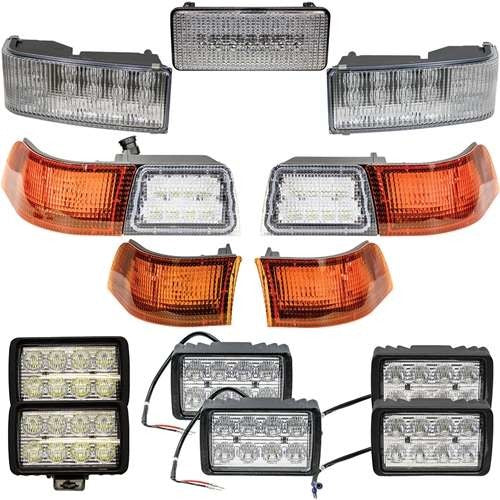 Case IH MX Series Magnum Tractor Complete Replacement LED Light Kit