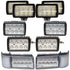 Case IH MX Series Maxxum Tractor Complete Replacement LED Light Kit