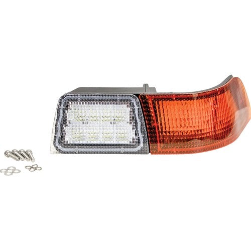 Case IH JX-Magnum-MX-MXM Tractor Replacement LED Left-Hand Amber Front Cab Light