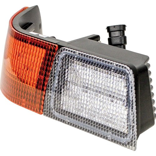 Case IH JX-Magnum-MX-MXM Tractor Replacement LED Right-Hand Amber Front Cab Light