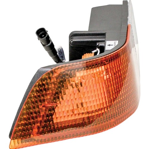 Case IH JX-Magnum-MX-MXM Tractor Replacement LED Right-Hand Amber Front Cab Light