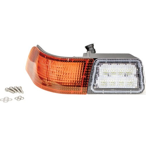 Case IH JX-Magnum-MX-MXM Tractor Replacement LED Right-Hand Amber Front Cab Light