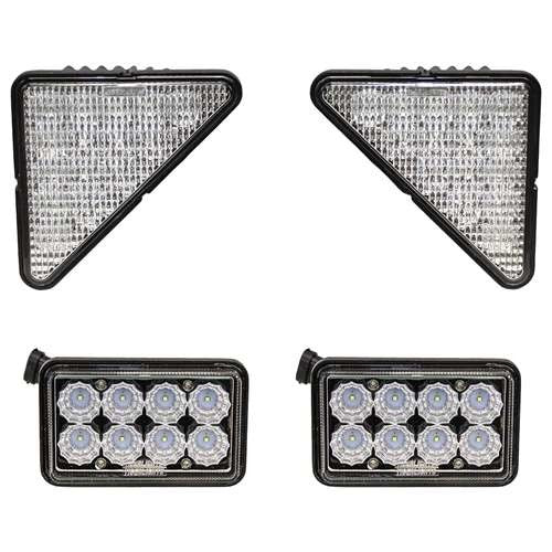 Bobcat Skid Steer Complete Replacement LED Light Kit (Older Models)