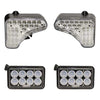 Bobcat M Series Skid Steer Complete Replacement LED Light Kit (Newer Models)