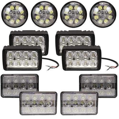 John Deere 9000(T) Series Tractor Complete Replacement LED Light Kit