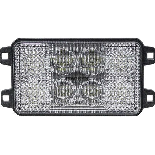 John Deere 2R/3D-E-R/4M-R/5E-M/6D-E/2020-4020 Series Tractor Replacement LED Front Hood Light (Hi/Lo)