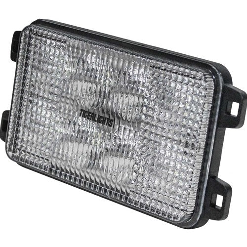 John Deere 2R/3D-E-R/4M-R/5E-M/6D-E/2020-4020 Series Tractor Replacement LED Front Hood Light (Hi/Lo)