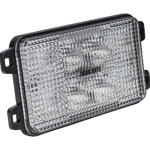 John Deere 2R/3D-E-R/4M-R/5E-M/6D-E/2020-4020 Series Tractor Replacement LED Front Hood Light (Hi/Lo)