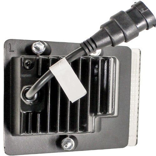 John Deere 7000-7010 Series Tractor/Sprayer Replacement LED Front Left-Hand Outer Hood Light (Hi)