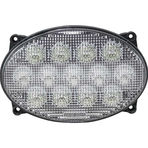 John Deere 7020-7030/8020-8030/8R Series Tractor/Sprayer Replacement LED Hood Light (Hi/Lo)