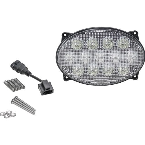 John Deere 7020-7030/8020-8030/8R Series Tractor/Sprayer Replacement LED Hood Light (Hi/Lo)