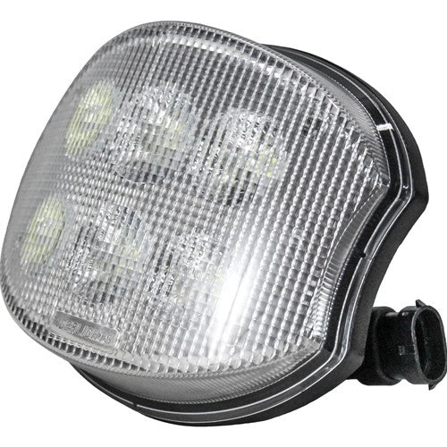 John Deere 7020-7030 Series Tractor/Sprayer Replacement LED Front Right-Hand Outer Hood Light (Hi)