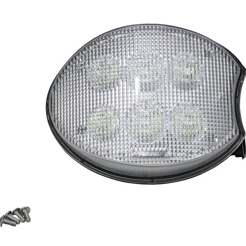 John Deere 7020-7030 Series Tractor/Sprayer Replacement LED Front Right-Hand Outer Hood Light (Hi)