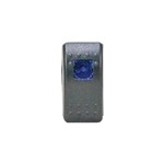 LED Rocker Switch - Blue